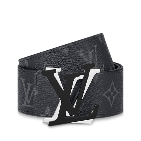 LV Shake 40mm Reversible Belt Monogram Eclipse in Men's Accessories Men's Belts collections by Louis Vuitton (Product zoom)