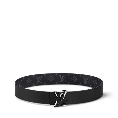 LV Shake 40mm Reversible Belt Monogram Eclipse in Men's Accessories Men's Belts collections by Louis Vuitton (Product zoom)