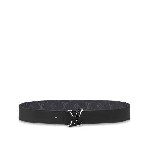LV Shake 40mm Reversible Belt Monogram Eclipse in Men's Accessories Men's Belts collections by Louis Vuitton (Product zoom)