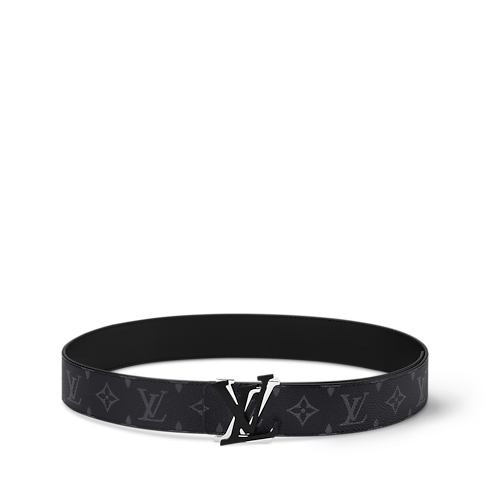 LV Shake 40mm Reversible Belt Monogram Eclipse in Men's Accessories Men's Belts collections by Louis Vuitton (Product zoom)