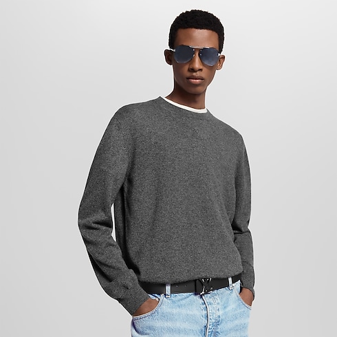 LV Shake 40mm Reversible Belt Monogram Eclipse in Men's Accessories Men's Belts collections by Louis Vuitton (Product zoom)