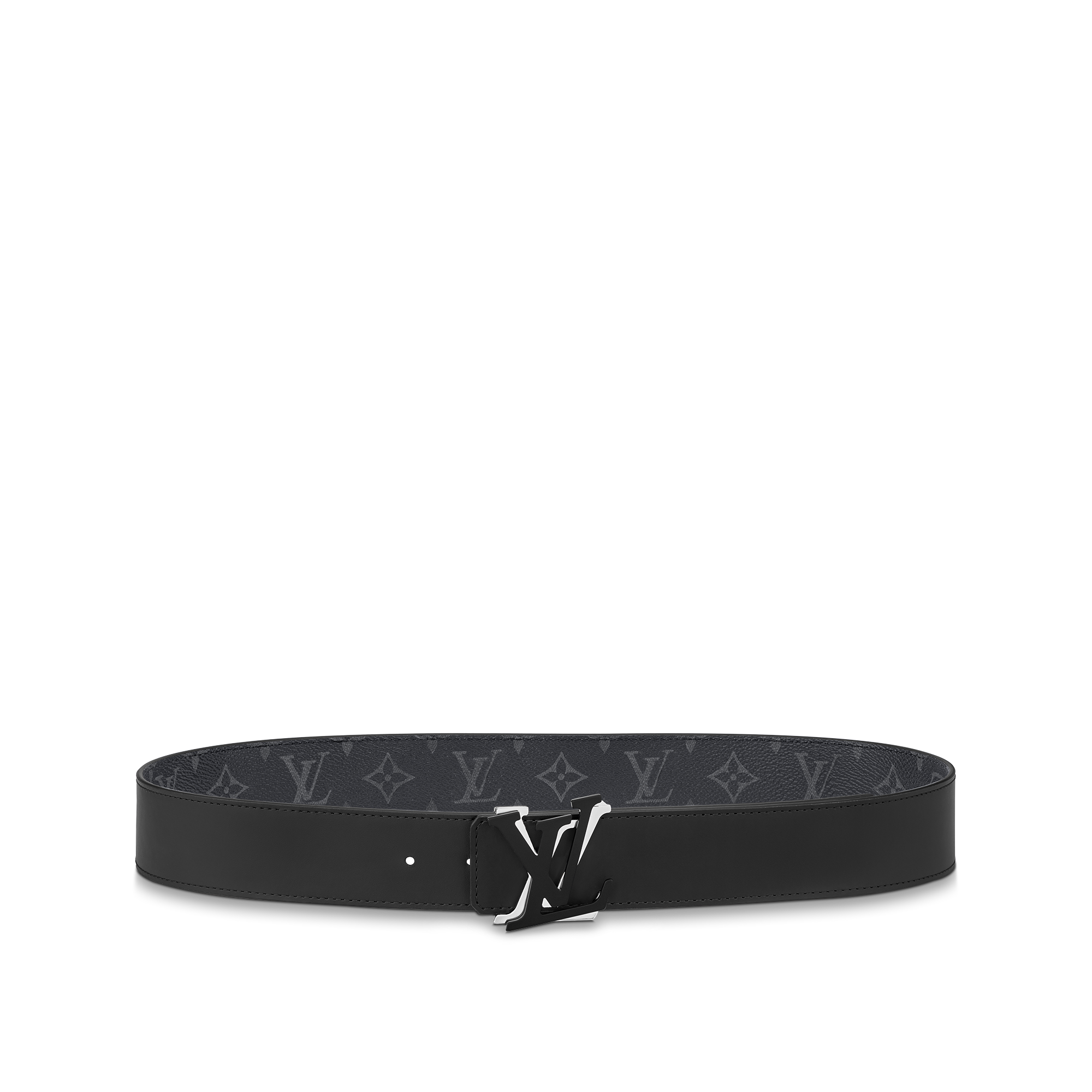 LV Shake 40mm Reversible Belt Monogram Eclipse in Men