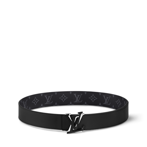 LV Shake 40mm Reversible Belt Monogram Eclipse in Men's Accessories Men's Belts collections by Louis Vuitton (Product zoom)