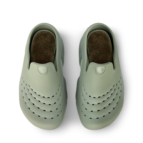 LV Shark Clog in Men's Shoes Sandals for Men collections by Louis Vuitton (Product zoom)