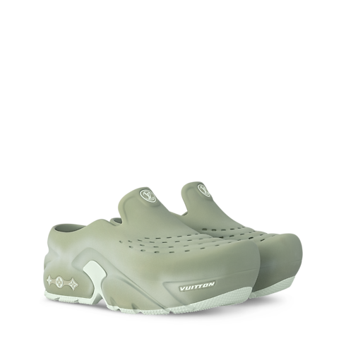 LV Shark Clog in Men's Shoes Sandals for Men collections by Louis Vuitton (Product zoom)