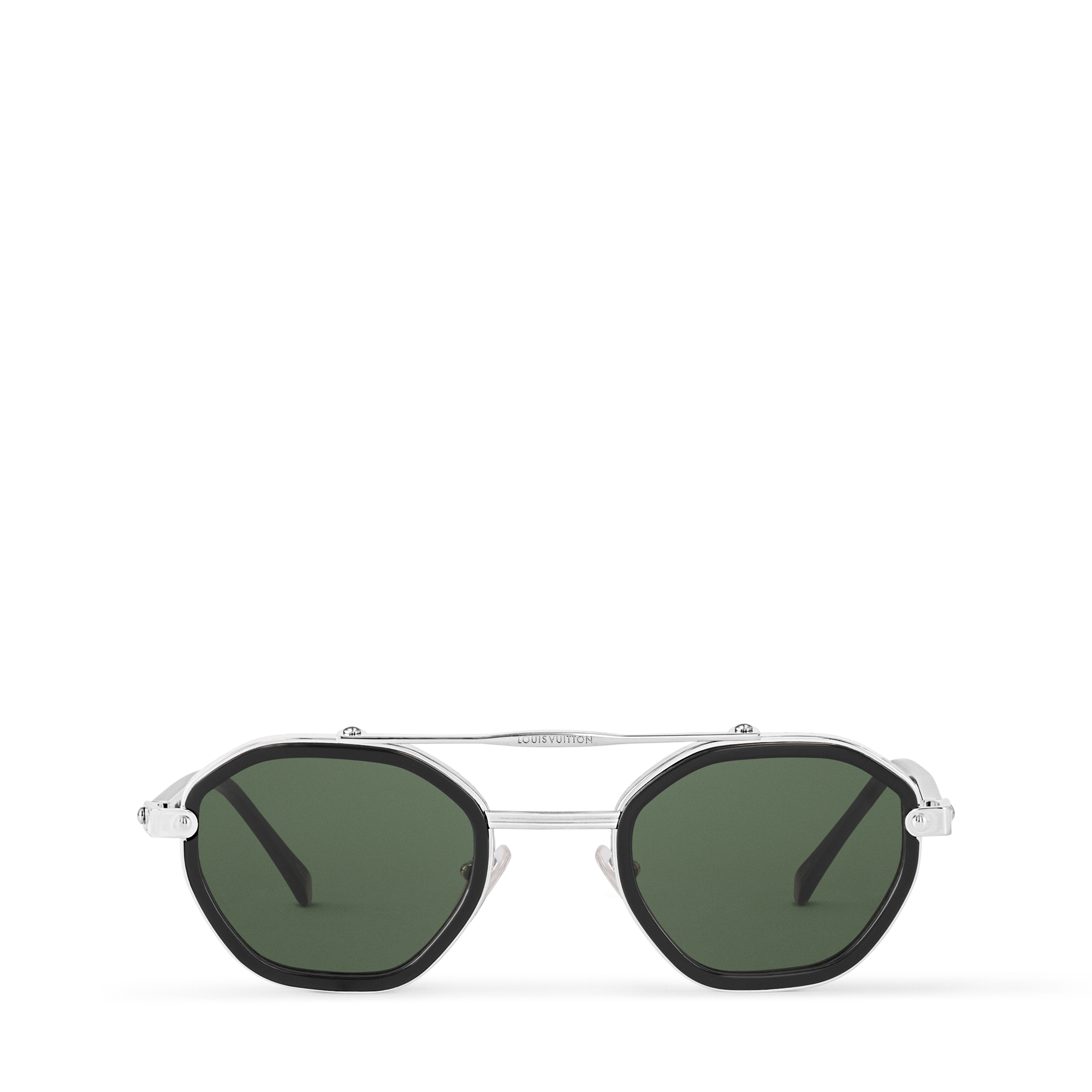 LV Signature Duo Round Sunglasses . in Men