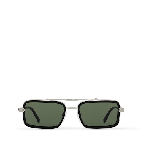 LV Signature Duo Square Sunglasses . in Men's Accessories Sunglasses collections by Louis Vuitton (Product zoom)