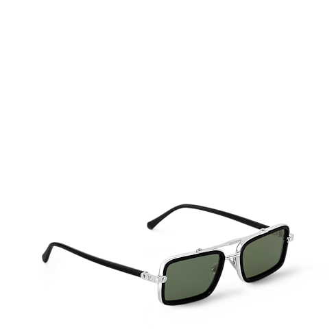 LV Signature Duo Square Sunglasses . in Men's Accessories Sunglasses collections by Louis Vuitton (Product zoom)