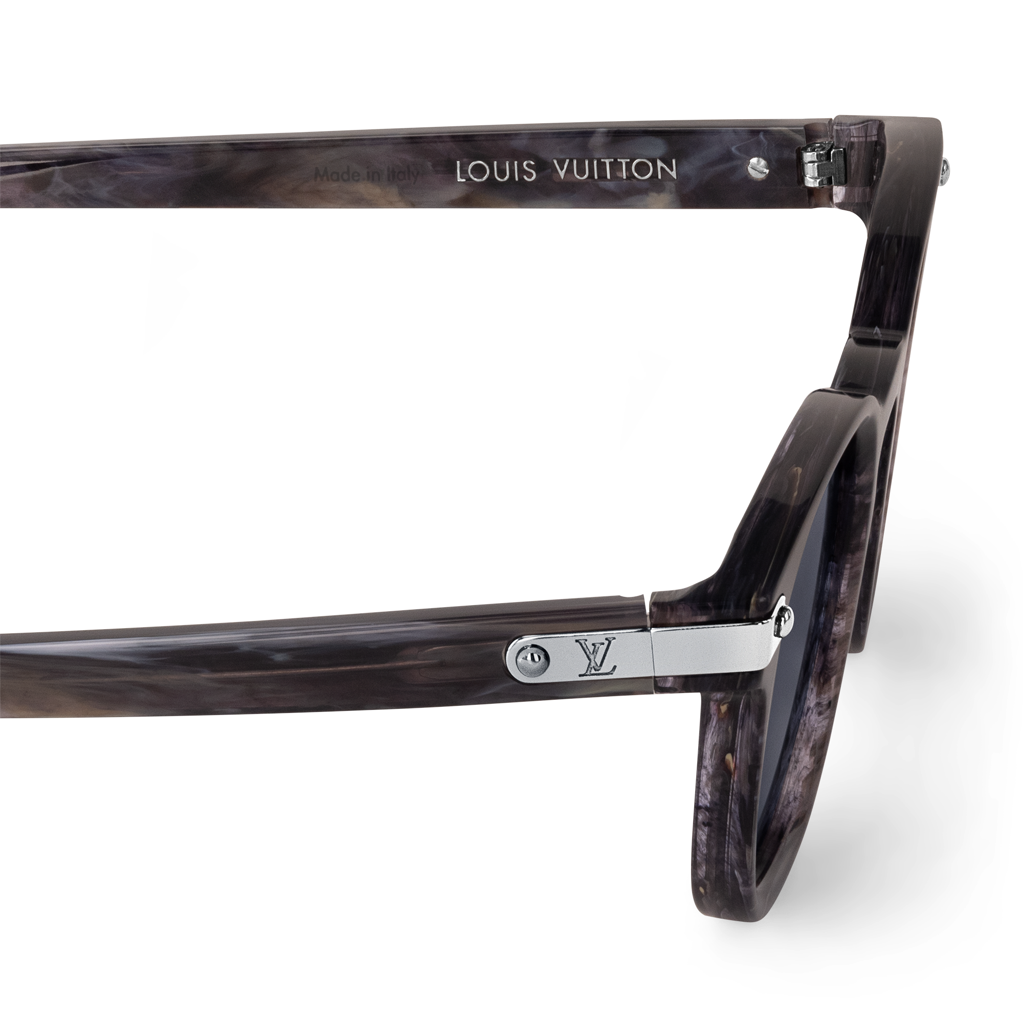 LV Signature Square Round Sunglasses . in Men