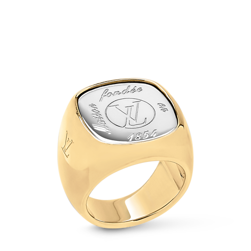 LV Signet Ring . in Women's Fashion Jewellery Rings collections by Louis Vuitton (Product zoom)