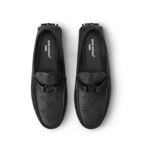 LV Silverstone Moccasin in Men's Shoes Luxury Loafers and Moccasins for Men collections by Louis Vuitton (Product zoom)
