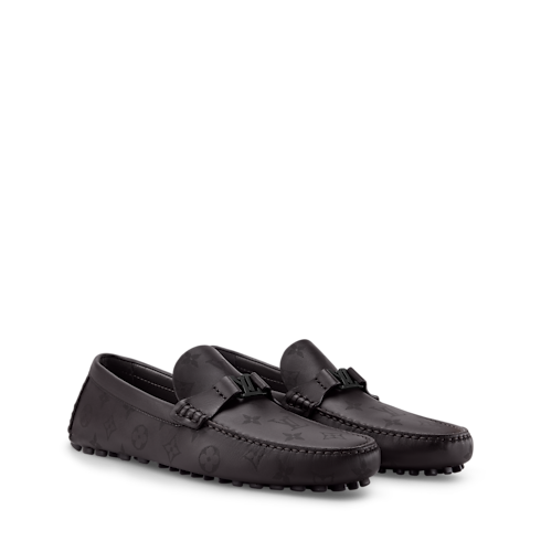 LV Silverstone Moccasin in Men's Shoes Luxury Loafers and Moccasins for Men collections by Louis Vuitton (Product zoom)