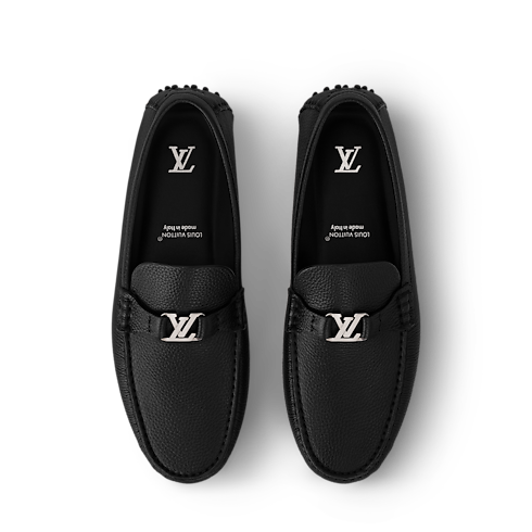 LV Silverstone Moccasin in Men's Shoes Luxury Loafers and Moccasins for Men collections by Louis Vuitton (Product zoom)