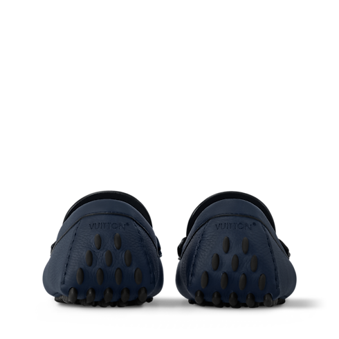 LV Silverstone Moccasin in Men's Shoes Luxury Loafers and Moccasins for Men collections by Louis Vuitton (Product zoom)