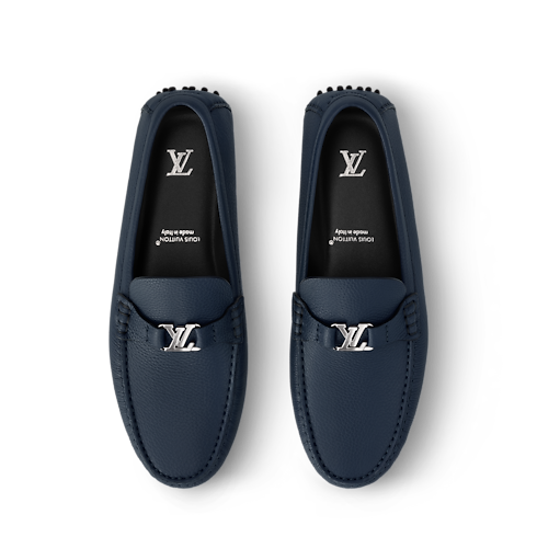 LV Silverstone Moccasin in Men's Shoes Luxury Loafers and Moccasins for Men collections by Louis Vuitton (Product zoom)