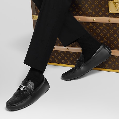 LV Silverstone Moccasin in Men's Shoes Luxury Loafers and Moccasins for Men collections by Louis Vuitton (Product zoom)