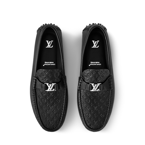 LV Silverstone Moccasin in Men's Shoes Luxury Loafers and Moccasins for Men collections by Louis Vuitton (Product zoom)