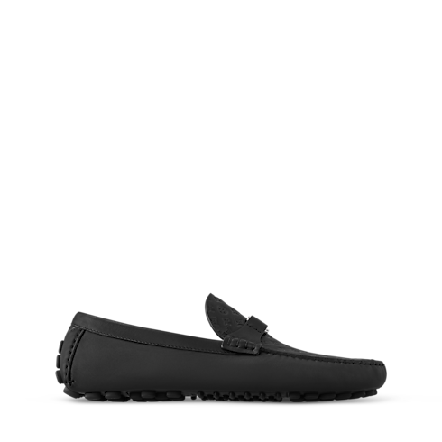 LV Silverstone Moccasin in Men's Shoes Luxury Loafers and Moccasins for Men collections by Louis Vuitton (Product zoom)