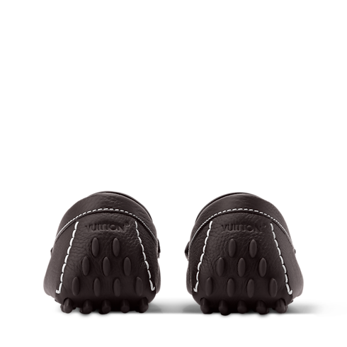 LV Silverstone Moccasin in Men's Shoes Luxury Loafers and Moccasins for Men collections by Louis Vuitton (Product zoom)