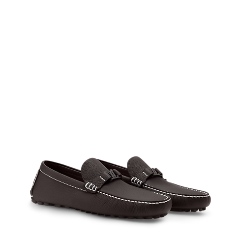 LV Silverstone Moccasin in Men's Shoes Luxury Loafers and Moccasins for Men collections by Louis Vuitton (Product zoom)