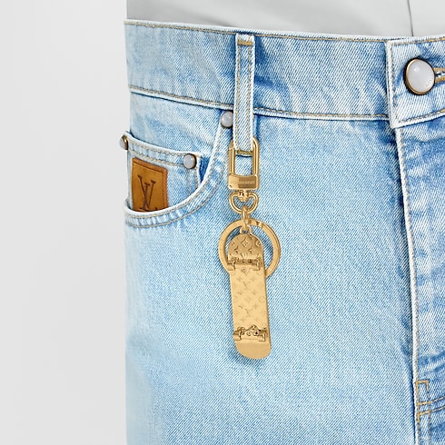 LV Skate Key Holder and Bag Charm . in Men's Accessories Key Holders and Bag Charms collections by Louis Vuitton (Product zoom)