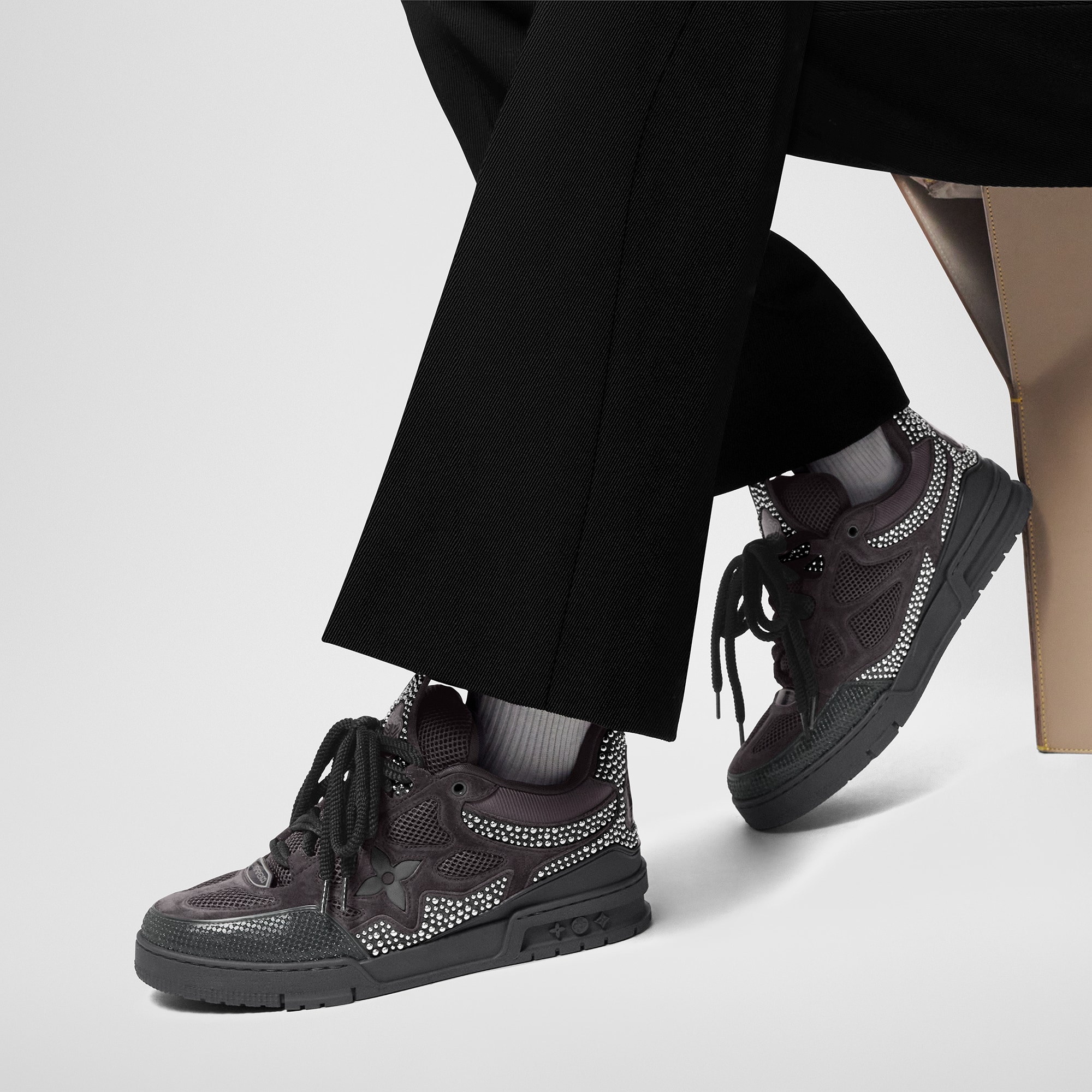 LV Skate Sneaker Shoes LOUIS VUITTON