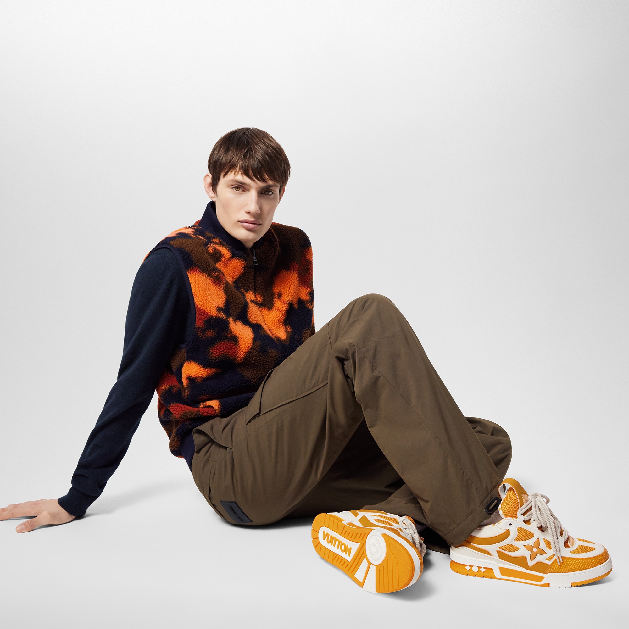LV Skate Sneaker  in Men