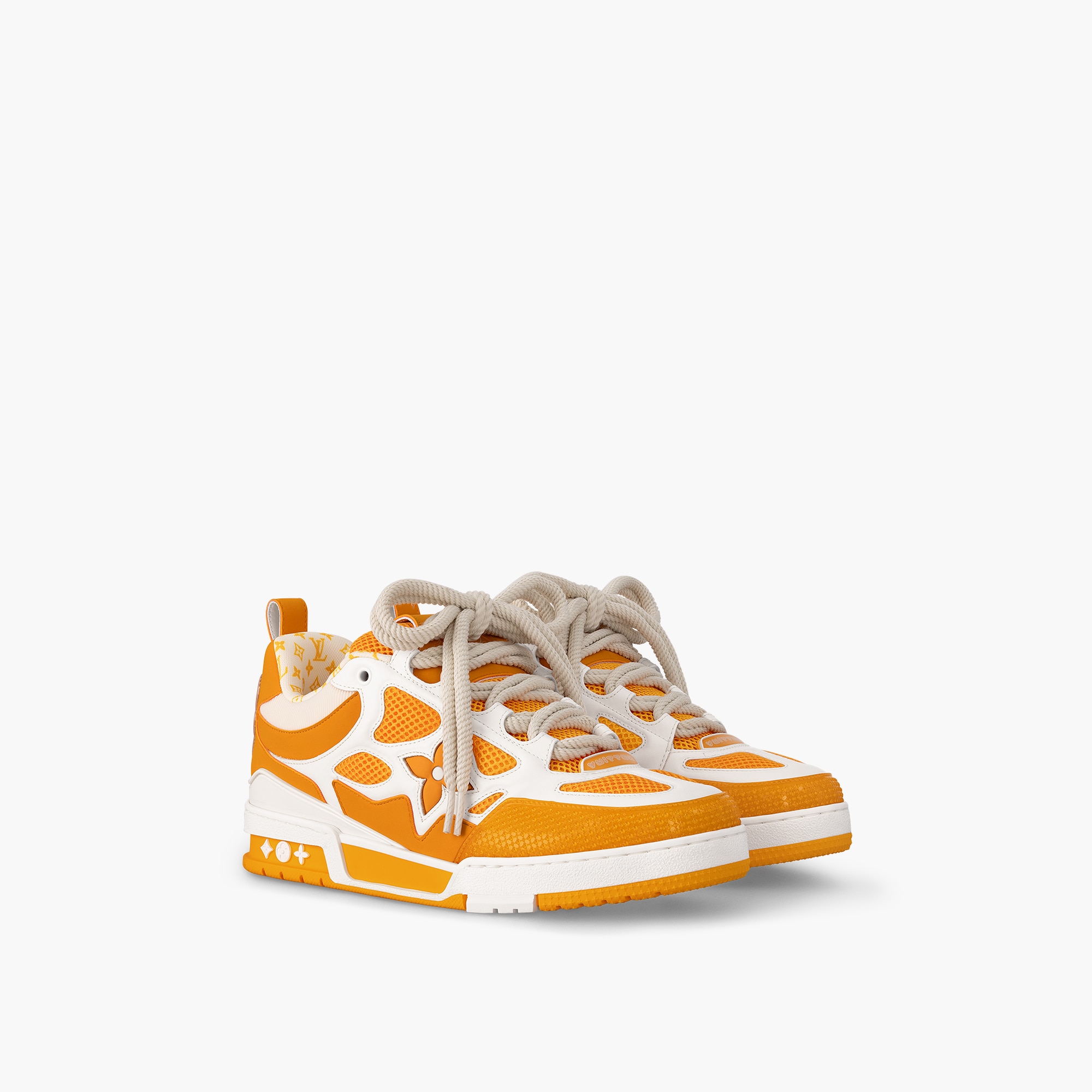 Lv Skate Sneaker Louis Vuitton Sneakers Orange LV Skate Sneaker