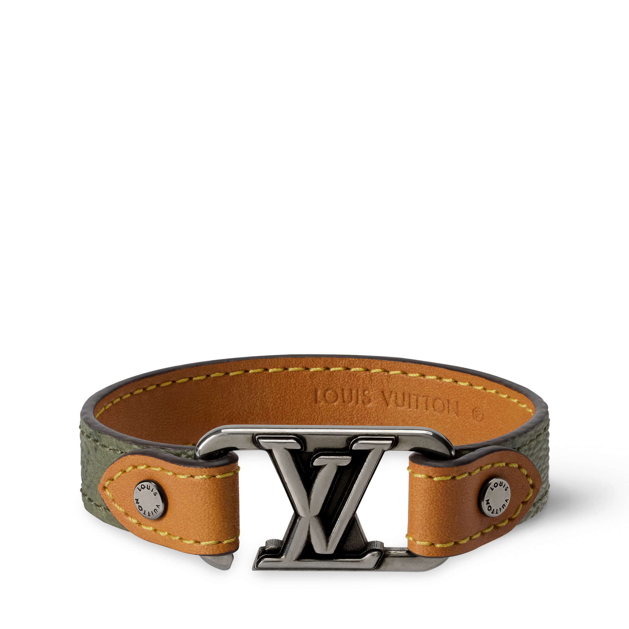 LV Slim Dimension Monogram Surplus Bracelet
  in Men