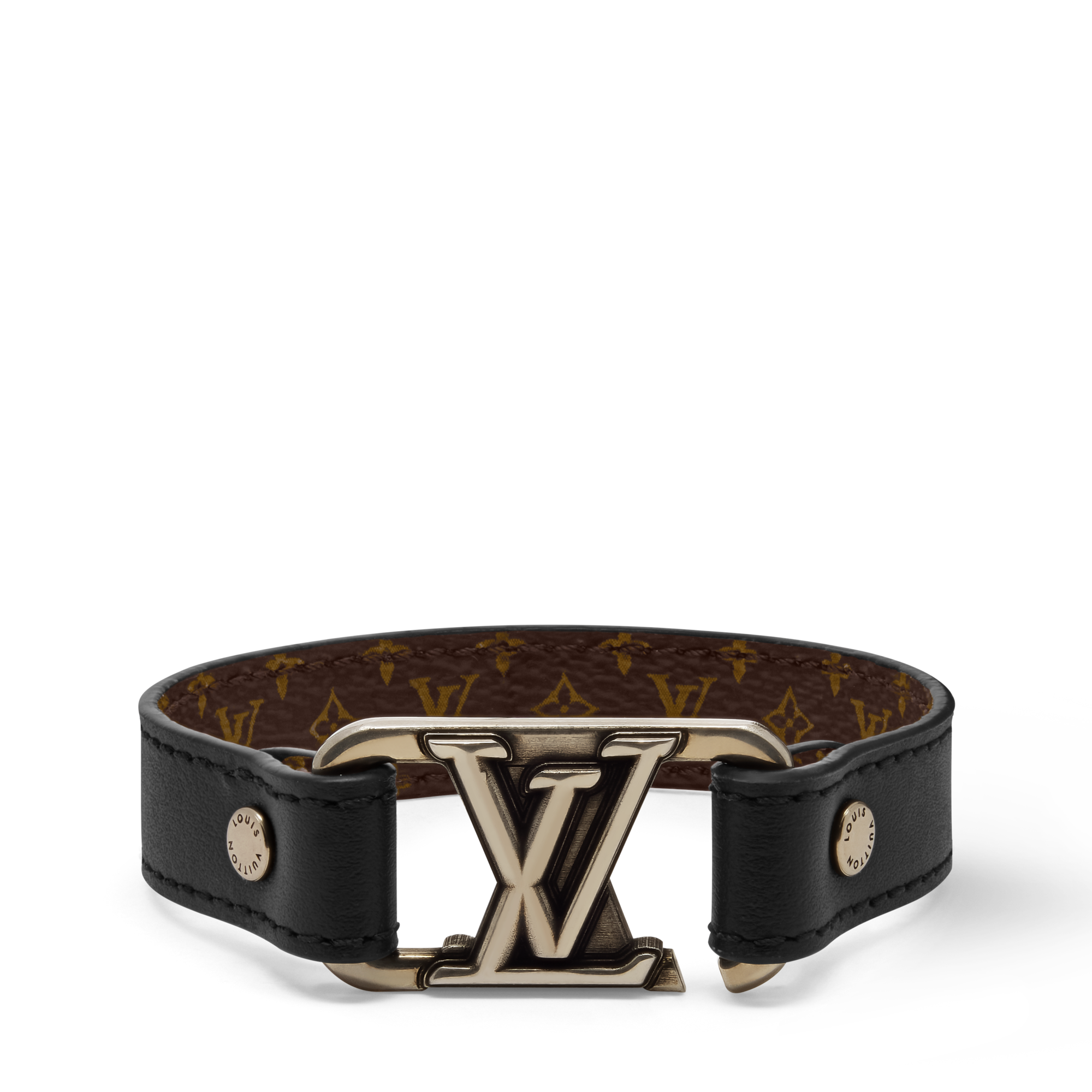 LV Slim Dimension Reversible Bracelet  in Men