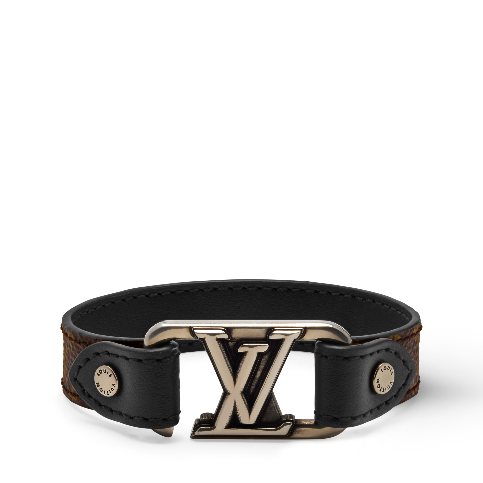 LV Slim Dimension Reversible Bracelet  in Men