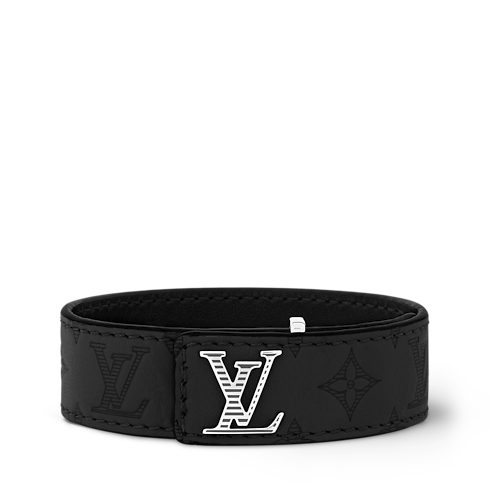 LV Slim Shadow Bracelet in Men's Fashion Jewellery Bracelets collections by Louis Vuitton (Product zoom)