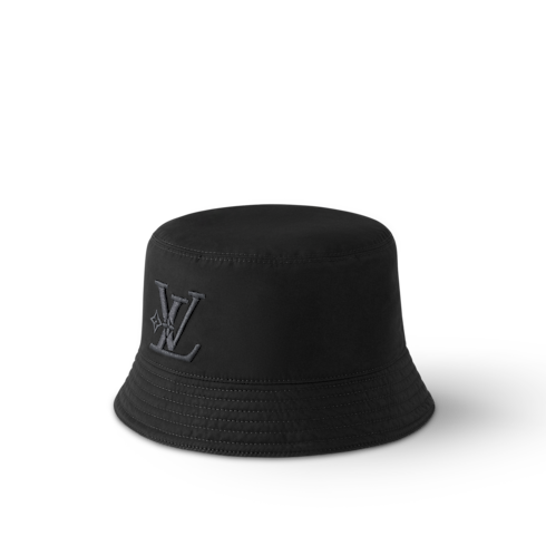 LV Smash Rain Bucket Hat . in Men's Accessories Hats, Beanies and Gloves collections by Louis Vuitton (Product zoom)
