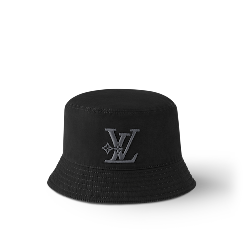 LV Smash Rain Bucket Hat . in Men's Accessories Hats, Beanies and Gloves collections by Louis Vuitton (Product zoom)