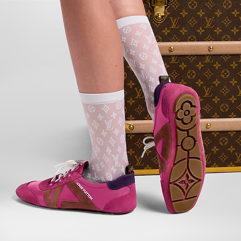 LV Sneakerina in Women's Shoes Sneakers collections by Louis Vuitton (Product zoom)