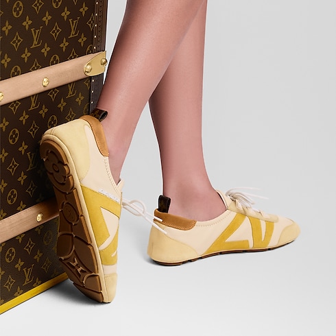 LV Sneakerina in Women's Shoes Sneakers collections by Louis Vuitton (Product zoom)