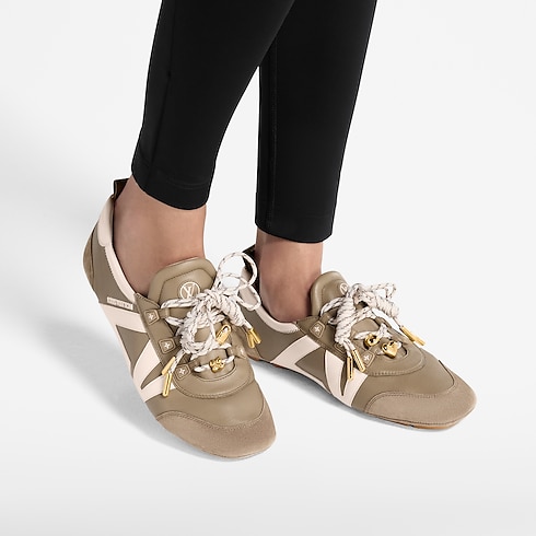 LV Sneakerina in Women's Shoes Sneakers collections by Louis Vuitton (Product zoom)