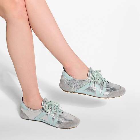LV Sneakerina in Women's Shoes Sneakers collections by Louis Vuitton (Product zoom)