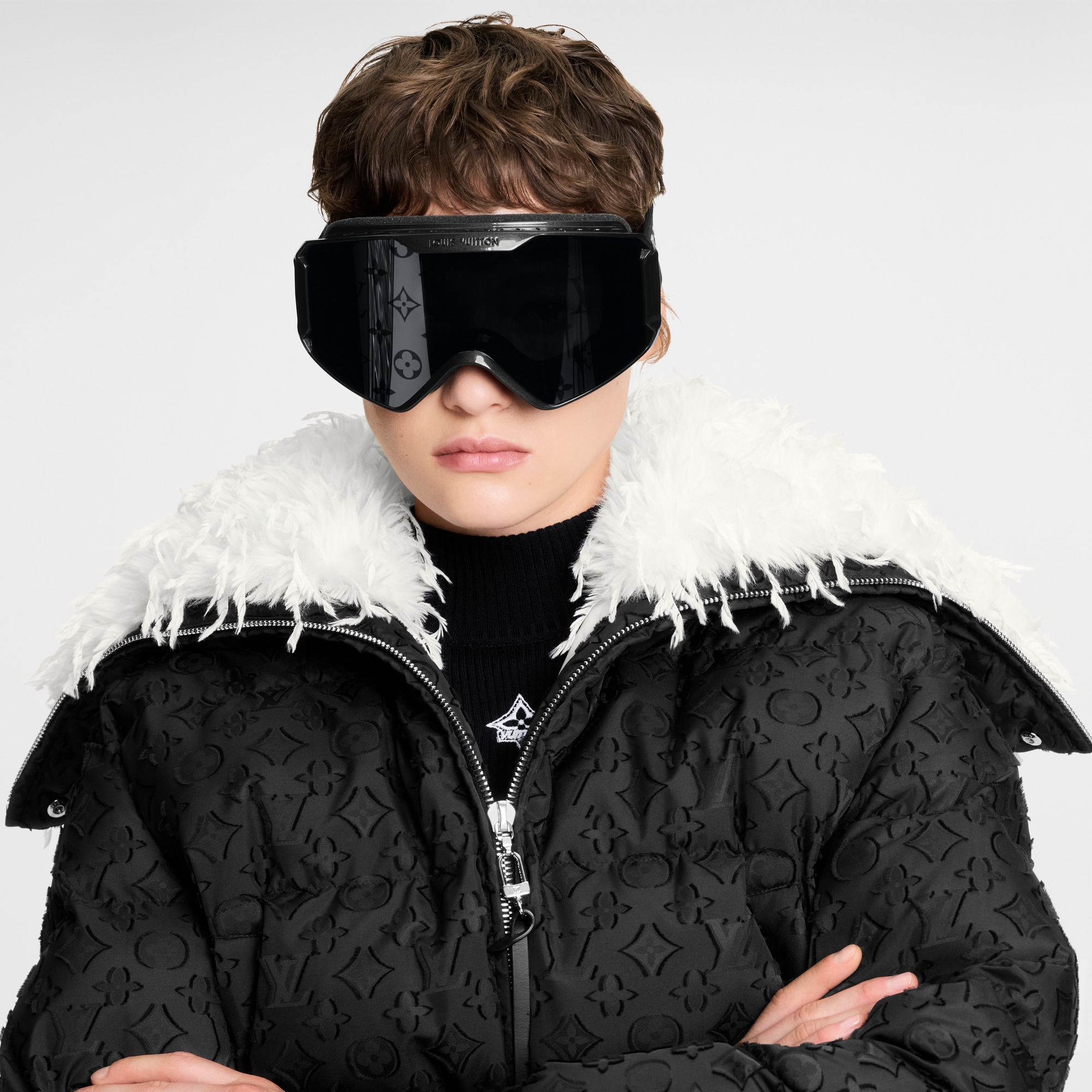 LV Snow Gradient Mask . in Women