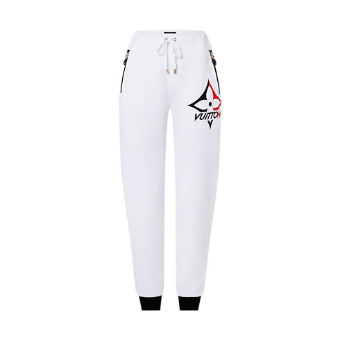 LV Snowflake Jogging Pants in Women's Ready-to-Wear Pants collections by Louis Vuitton (Product zoom)