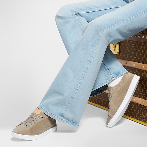 LV Soft Sneaker in Men's Shoes Sneakers for Men collections by Louis Vuitton (Product zoom)