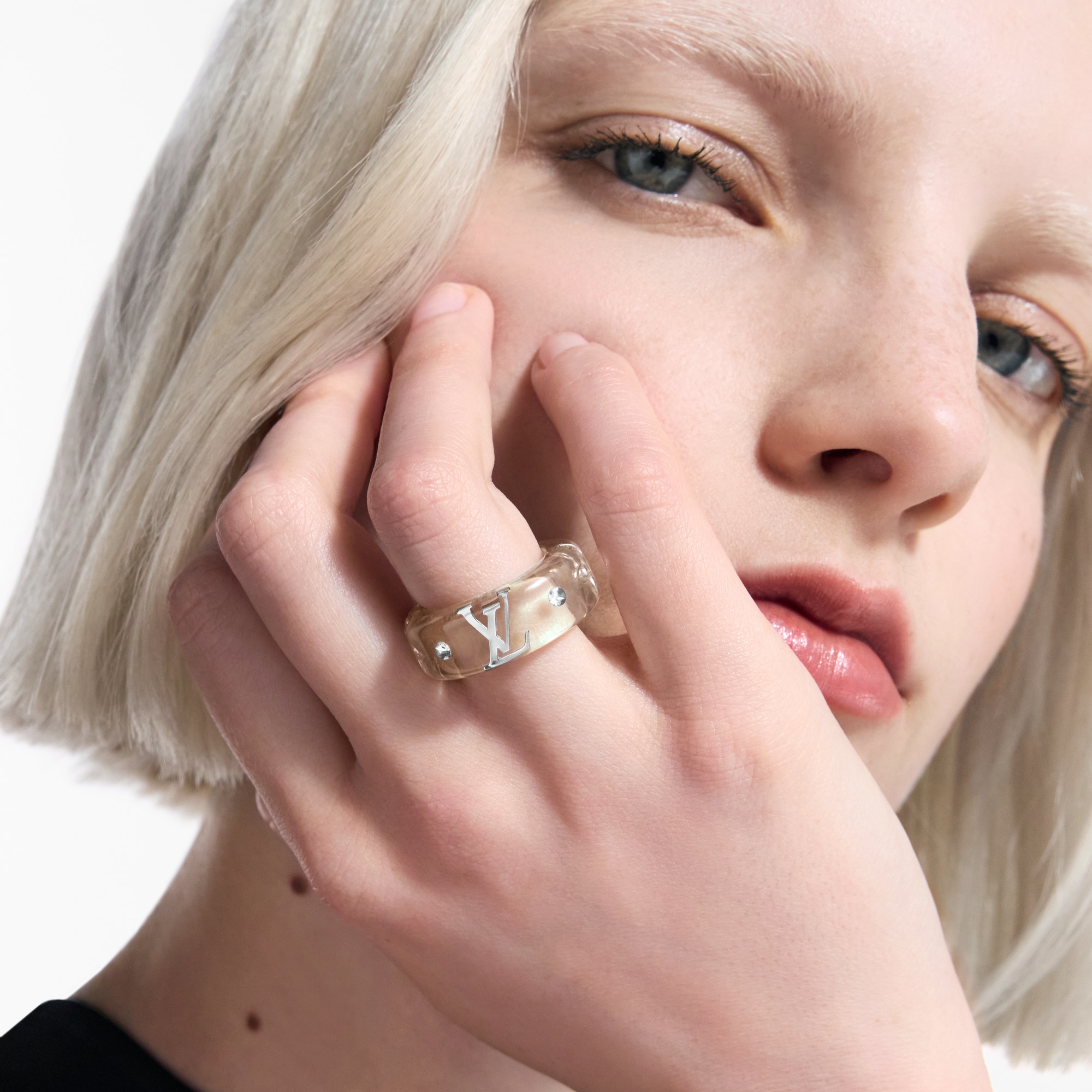 LV Sparks Ring . in Women