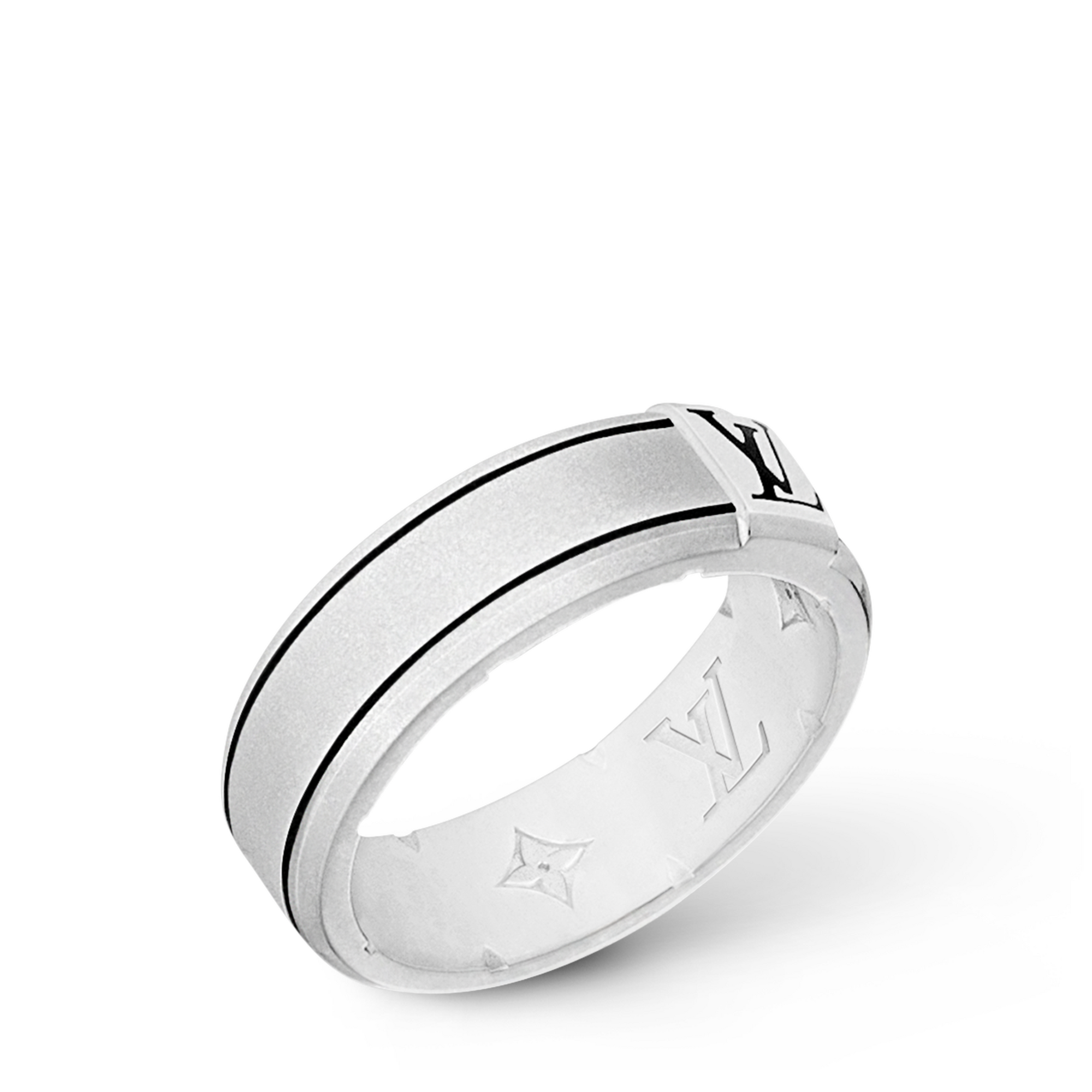 Fashion Jewelry Louis Vuitton Men Ring Bague Homme Chevaliere