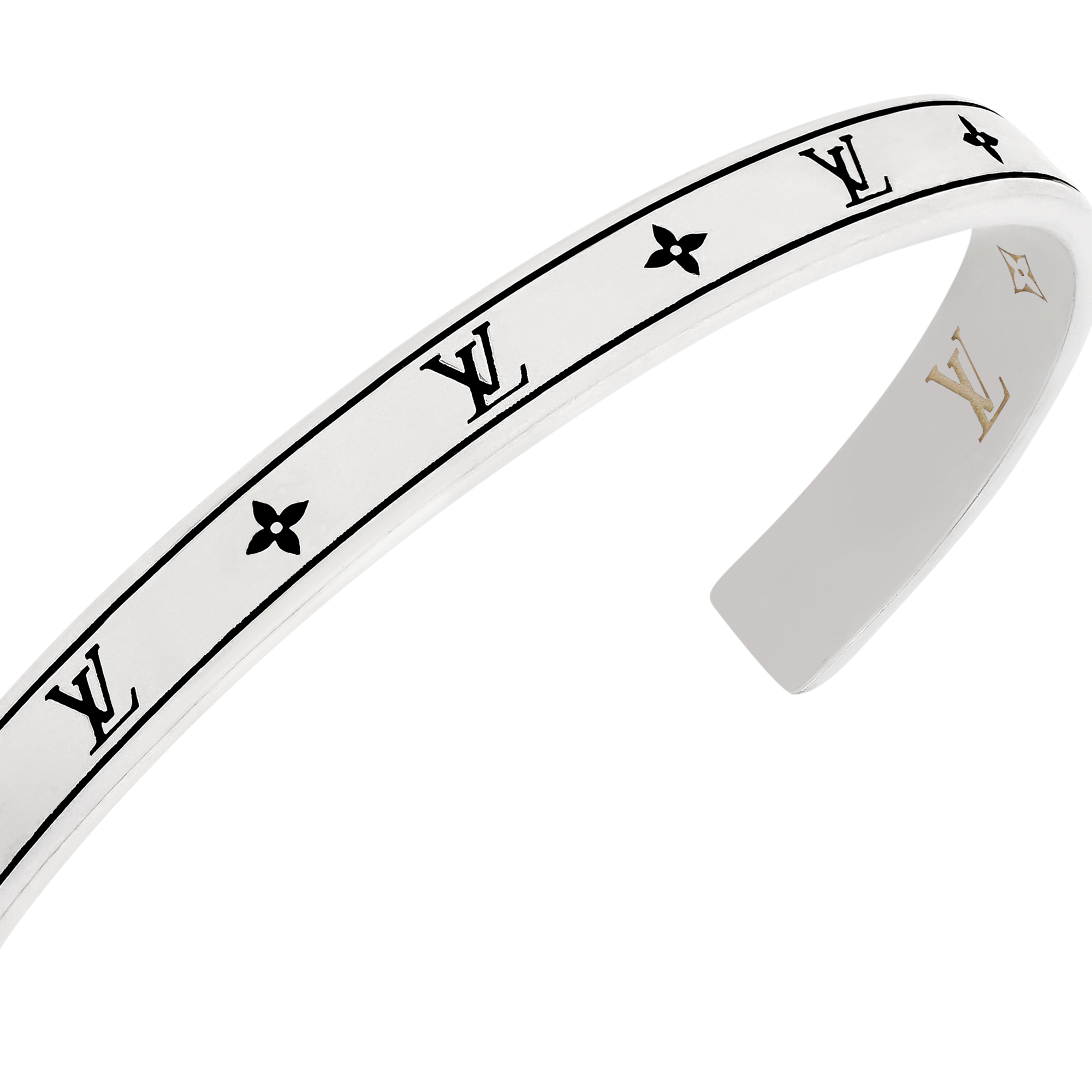 LV Spike Bangle Bracelet . in Men