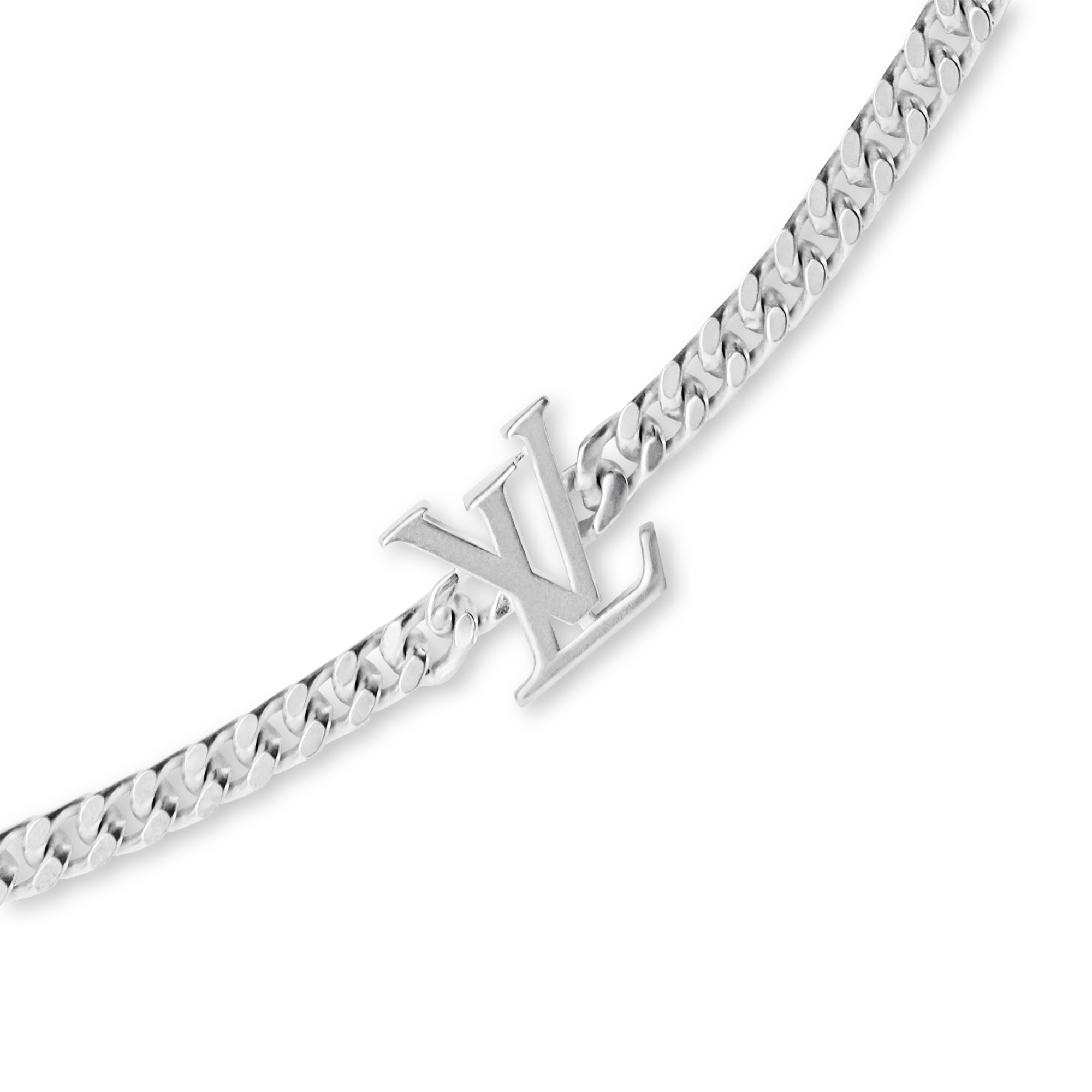 LV Spike Charms Necklace . in Men