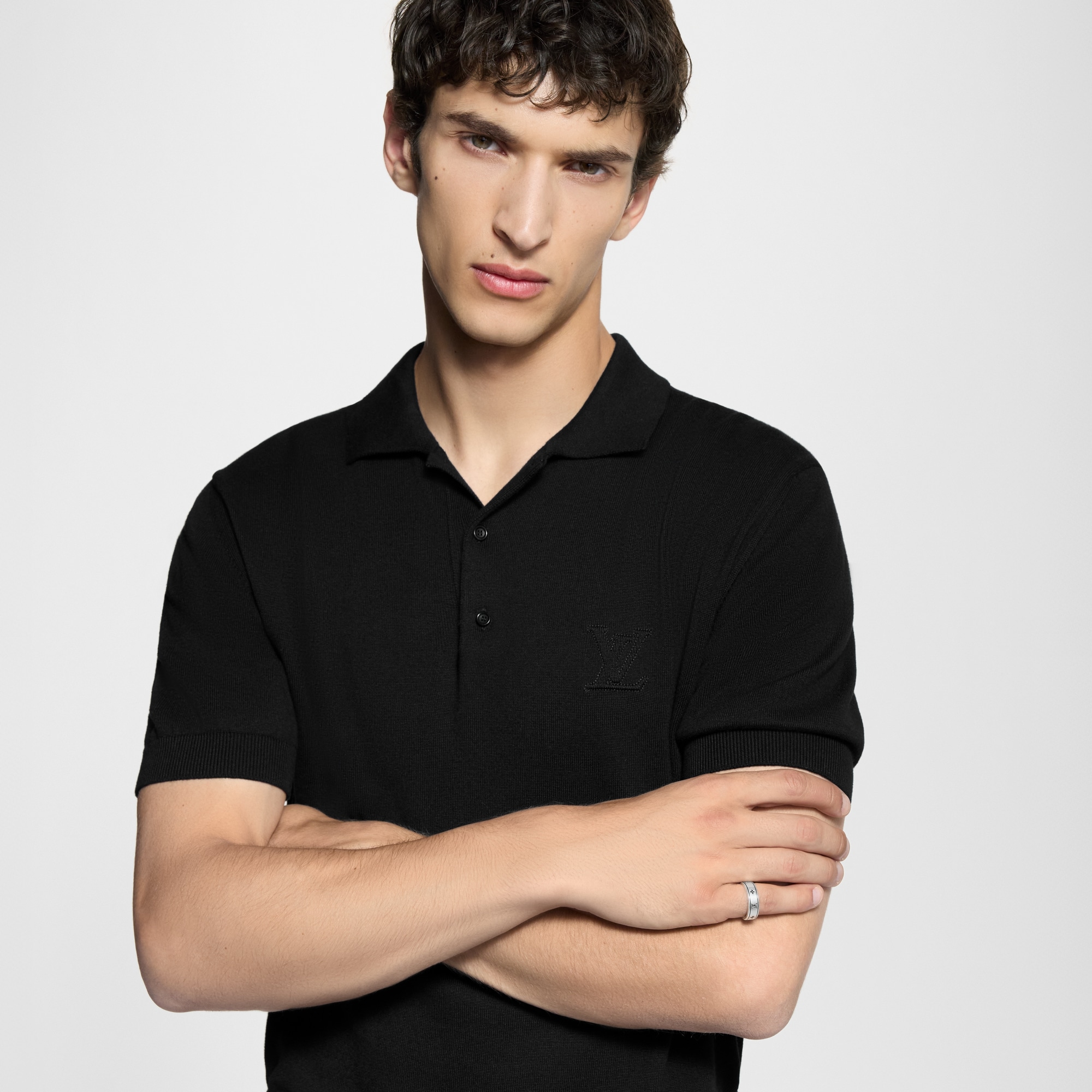 LV Spike Ring . in Men