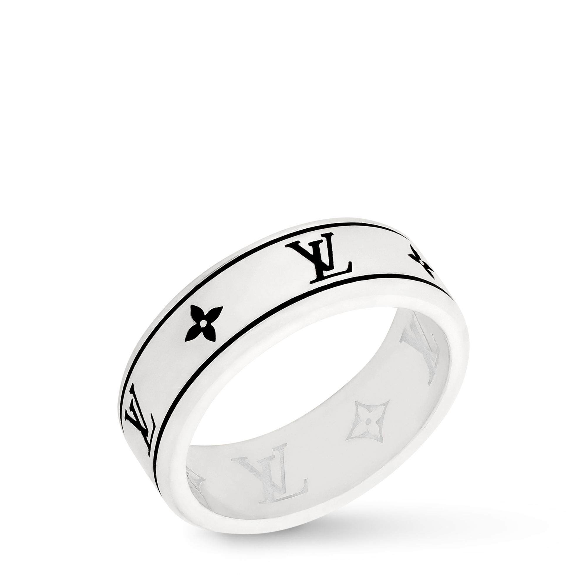 LV Spike Ring . in Men
