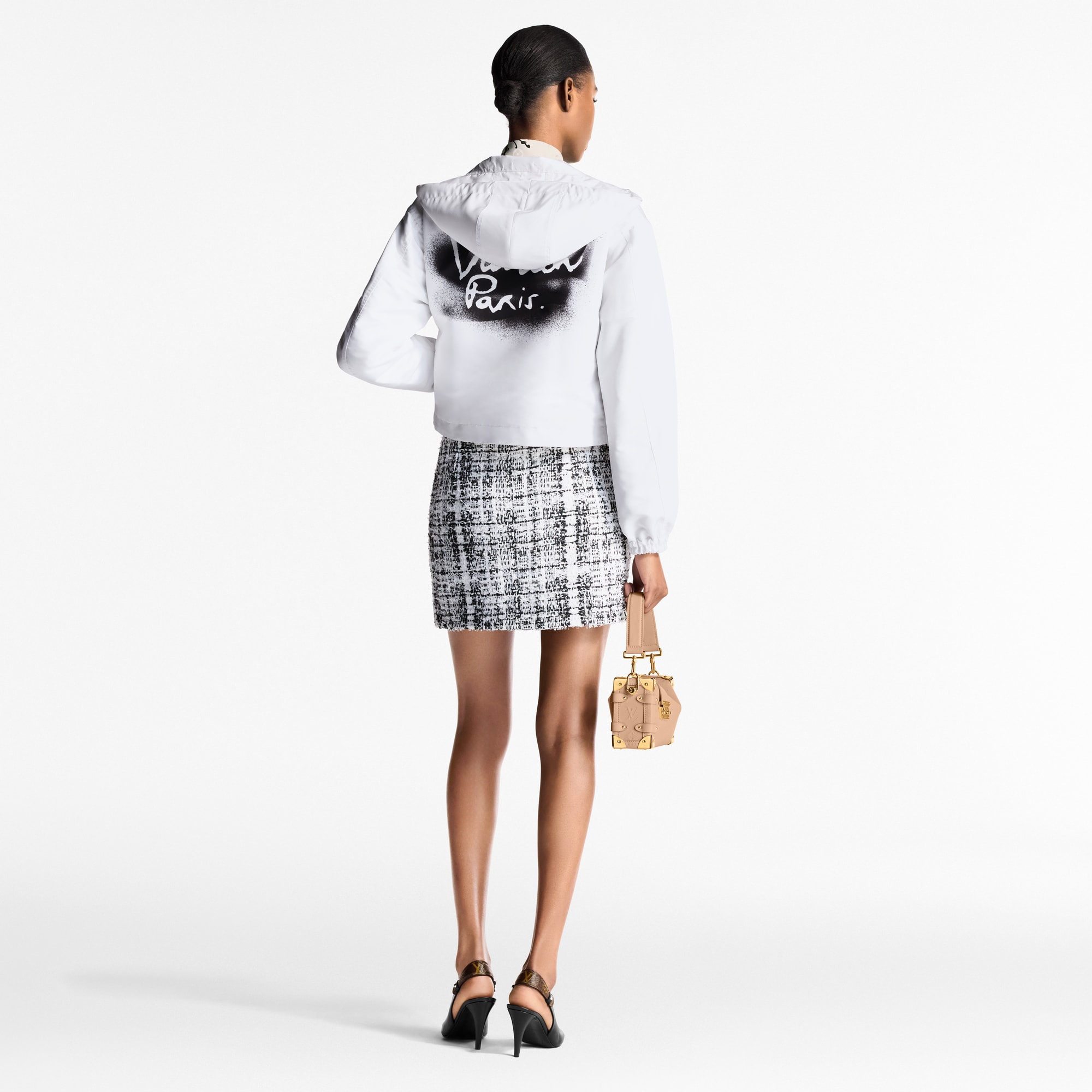  Ready-to-Wear Coats and Jackets  LV Spray Parka  | Louis Vuitton ® (Product zoom)