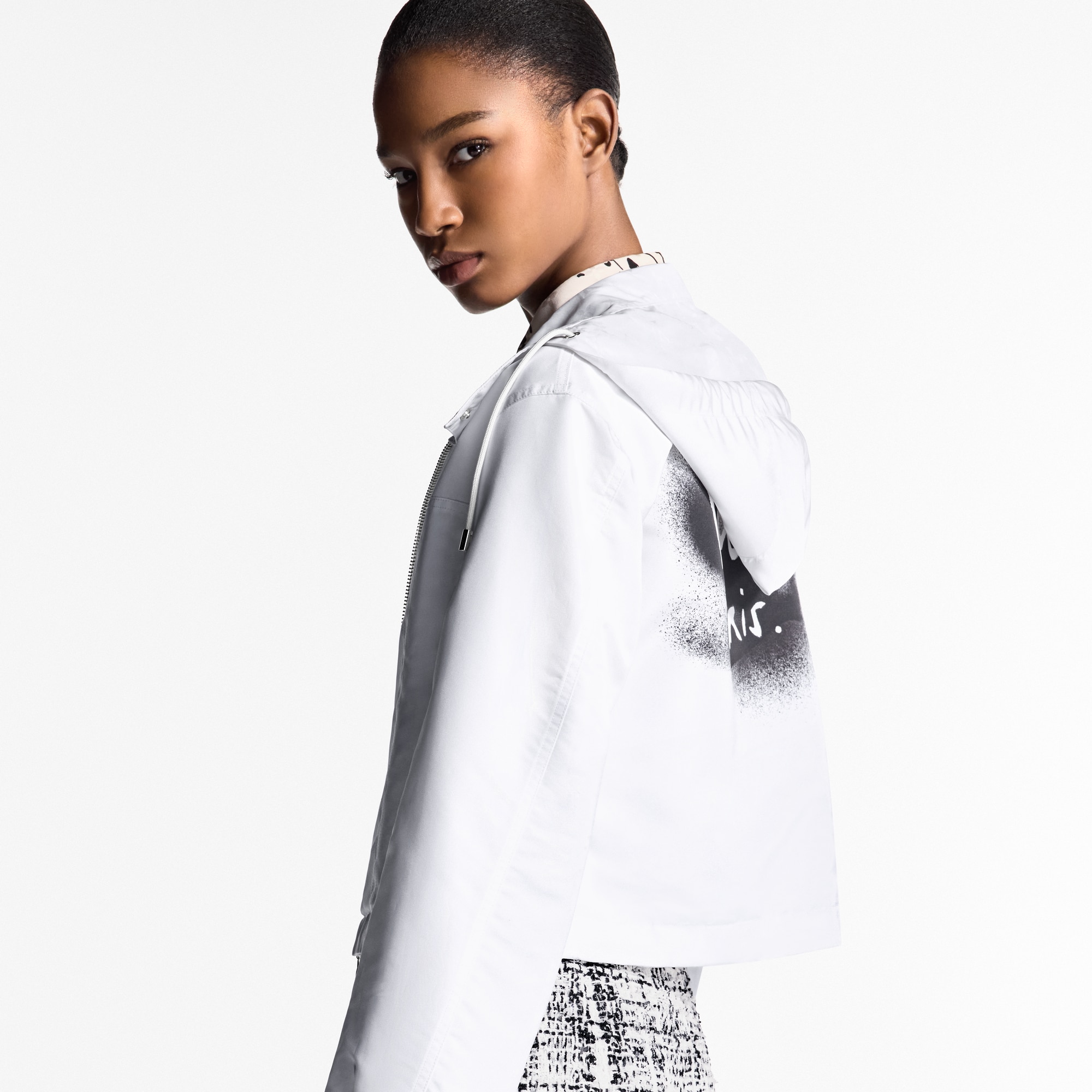  Ready-to-Wear Coats and Jackets  LV Spray Parka  | Louis Vuitton ® (Product zoom)