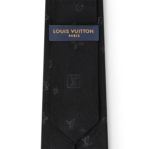 LV Starry Night Tie . in Men's Accessories Ties and Pocket Squares collections by Louis Vuitton (Product zoom)